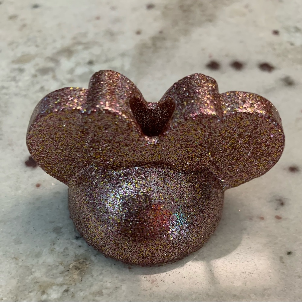 Minnie Head Straw Topper
